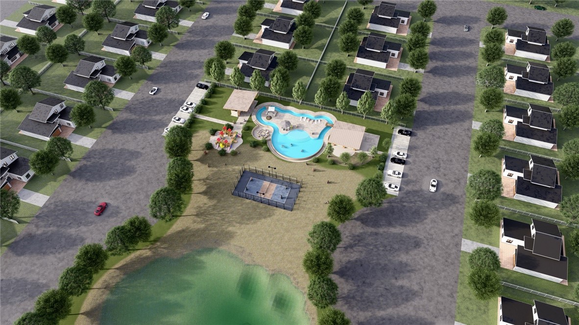 1517 Fenner Ranch Corpus Christi, TX 78415 - Photo 34 of 34 an aerial view of a house with a yard and large trees