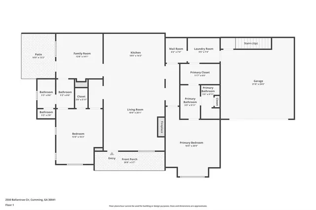 $619,000 | 2550 Ballantrae Circle, Unit 53F, Cumming, GA 30041