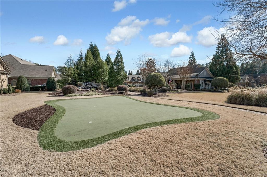 2550 Ballantrae Circle, Unit 53F Cumming, GA 30041 - Photo 43 of 46 a view of outdoor space deck and lake view
