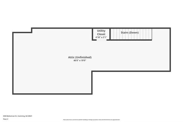$619,000 | 2550 Ballantrae Circle, Unit 53F, Cumming, GA 30041