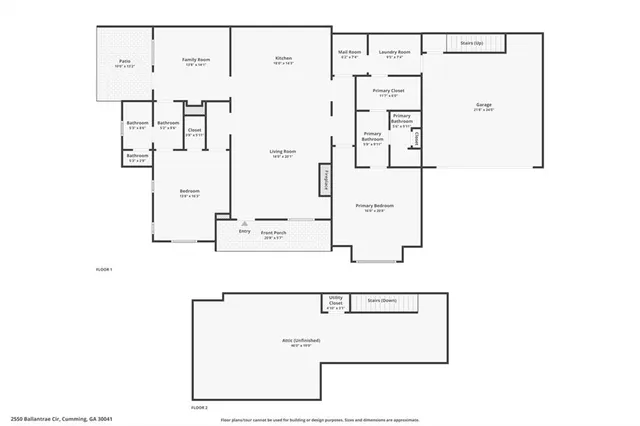 $619,000 | 2550 Ballantrae Circle, Unit 53F, Cumming, GA 30041