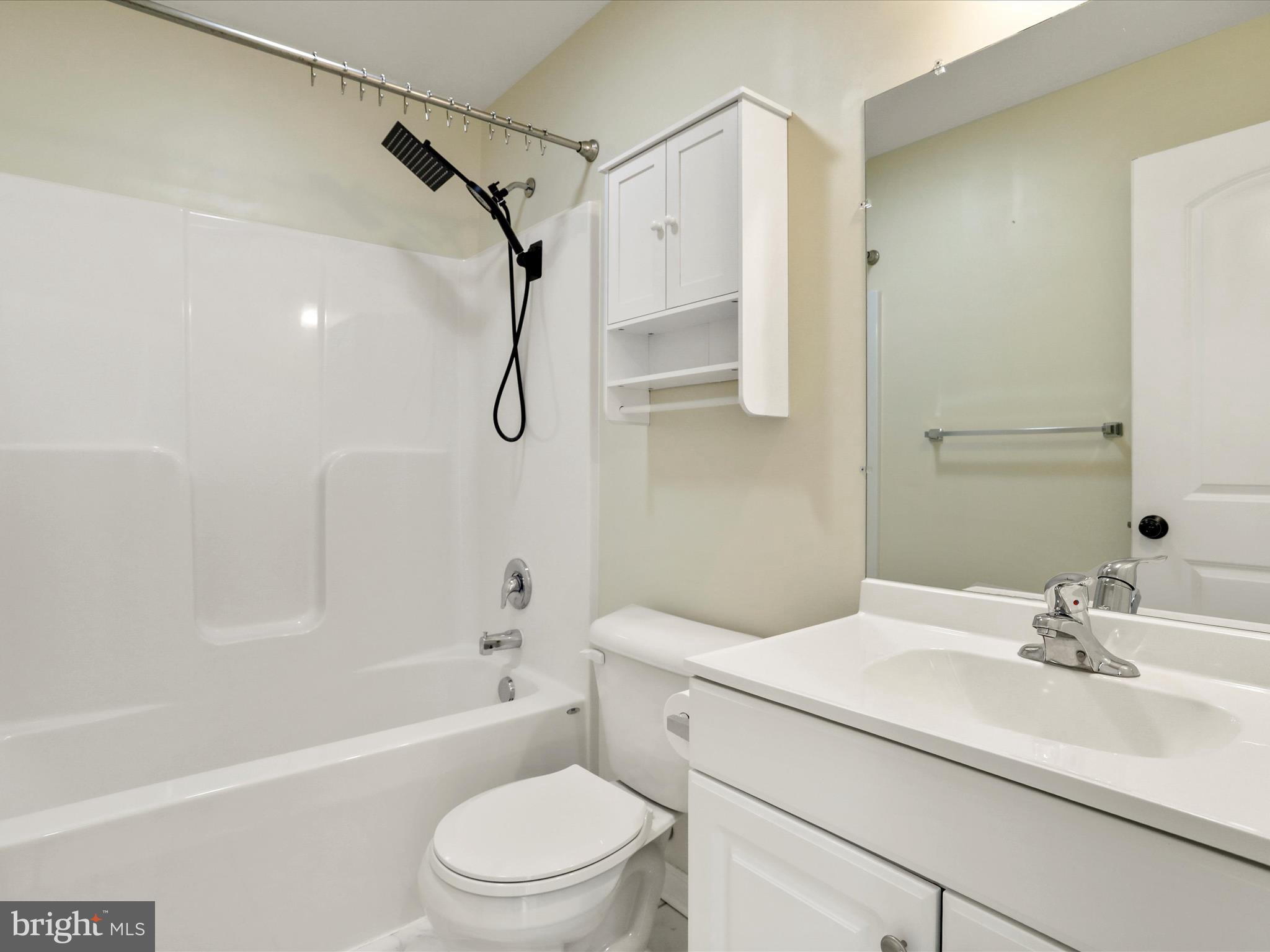 1613 Needy Road Martinsburg, WV 25405 - Photo 21 of 37 a bathroom with a sink toilet tub and shower