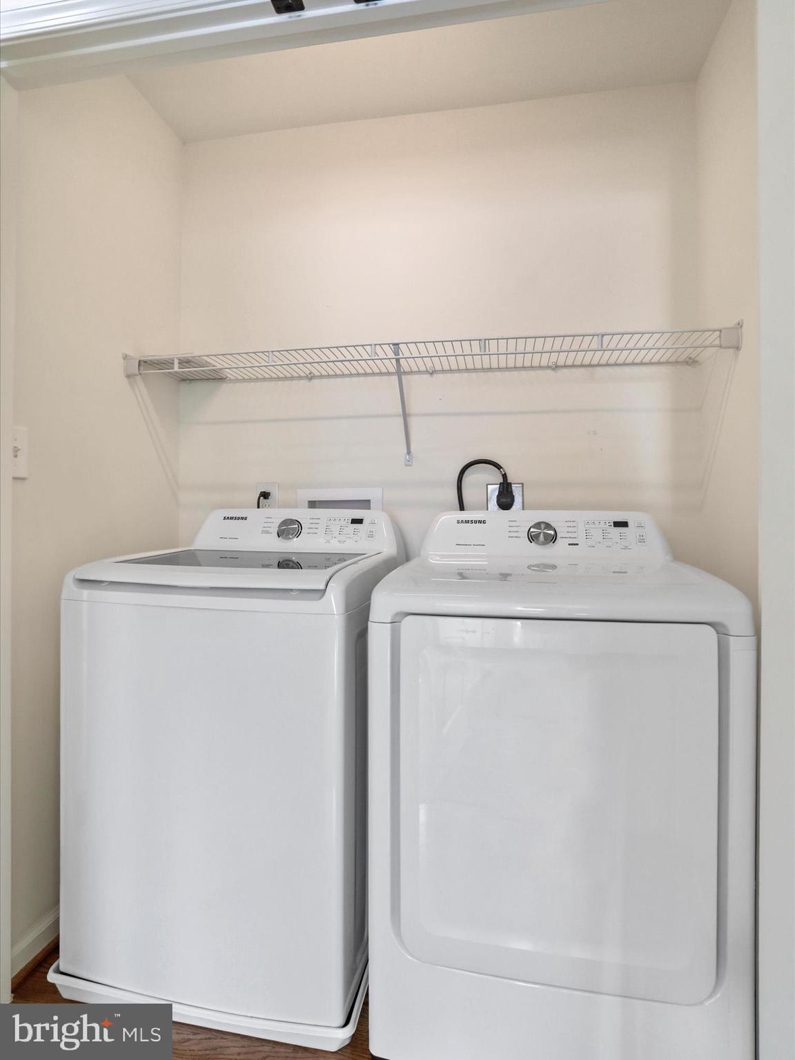 1613 Needy Road Martinsburg, WV 25405 - Photo 22 of 37 a utility room with dryer and washer