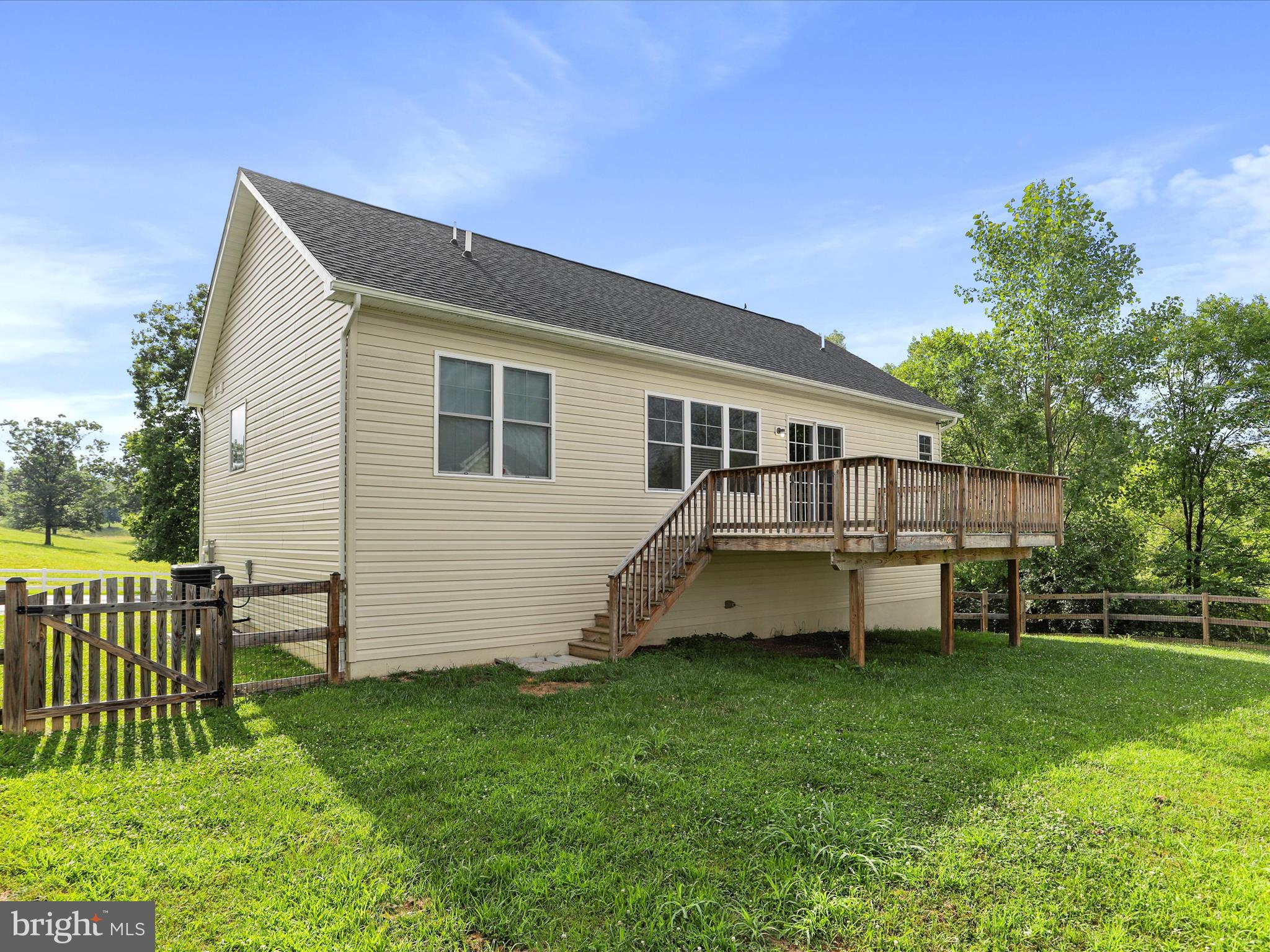 1613 Needy Road Martinsburg, WV 25405 - Photo 29 of 37 a view of a house with a backyard