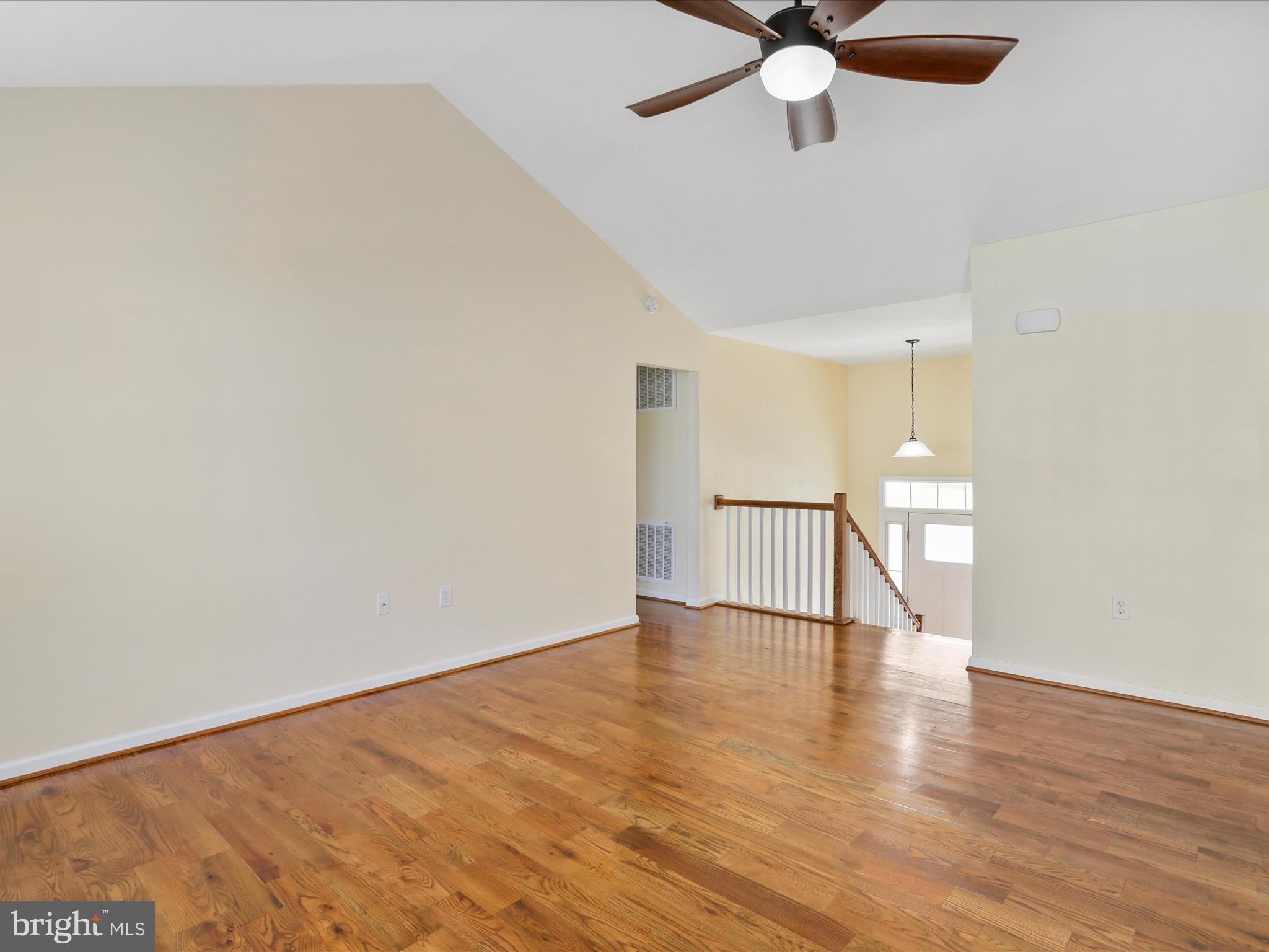 1613 Needy Road Martinsburg, WV 25405 - Photo 10 of 37 a view of an empty room with wooden floor