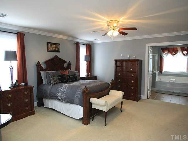 212 Quarryrock Road Holly Springs, NC 27540 - Photo 15 of 25 Master Suite