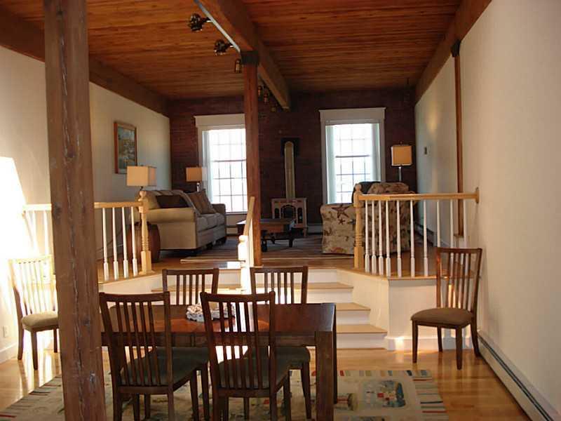 5 G Granville Road, Unit 7 Bass Harbor, ME 04653 - Photo 7 of 14 Dining Room. dining area with steps...