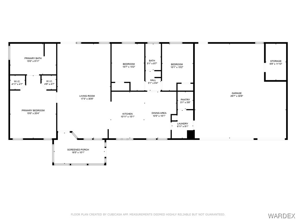4351 Cavalry Road Fort Mohave, AZ 86426 - Photo 57 of 57 Floor Plan