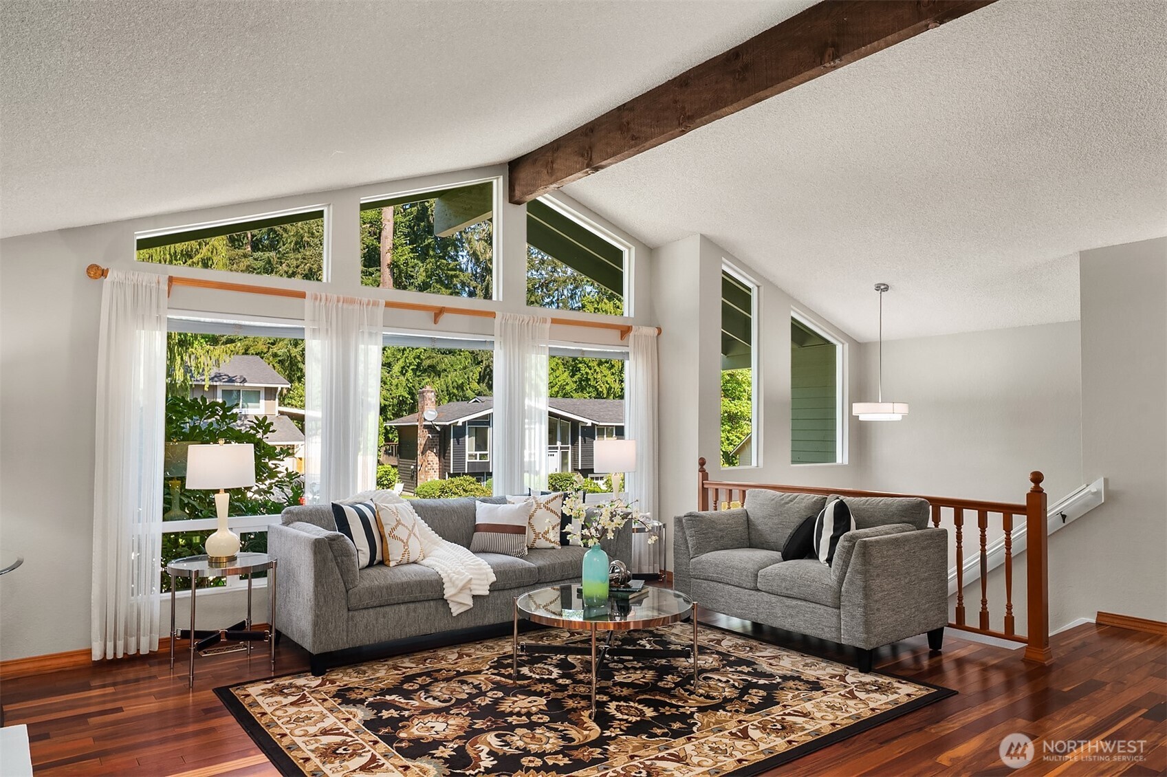 21331 2nd Avenue Southeast Bothell, WA 98021 - Photo 3 of 34 a living room with furniture and a window