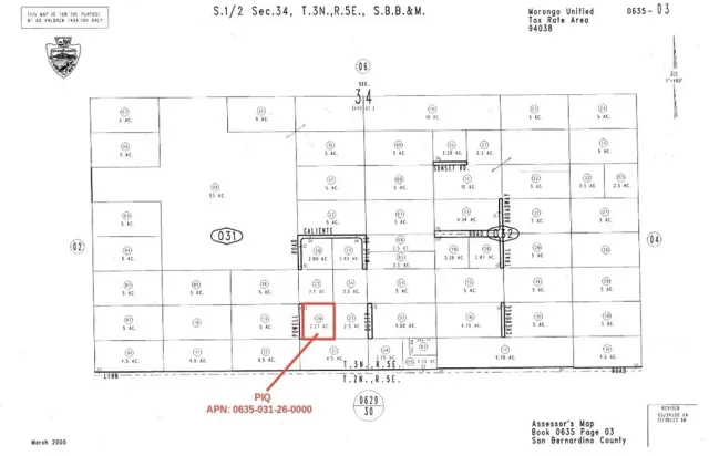 $26,500 | 2 Geronimo, Landers, CA 92285