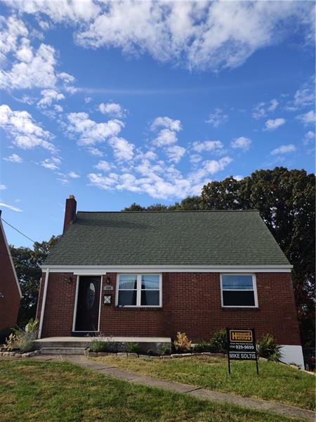 With location, value and charm, you cannot pass up this wonderful opportunity to own this meticulously maintained four bedroom, bath and half, solid, brick Cape Cod I'm the ever-popular Manor Neighborhood of Liberty Boro! Classic neighborhood charm with a small town feel minutes from Pittsburgh's city limits!!! 