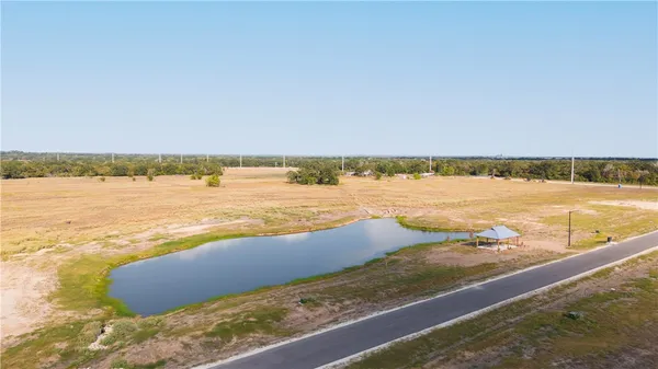 a view of an ocean and beach