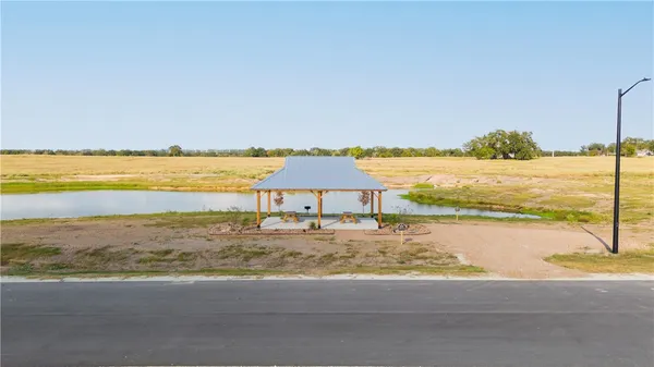 a view of an ocean and beach
