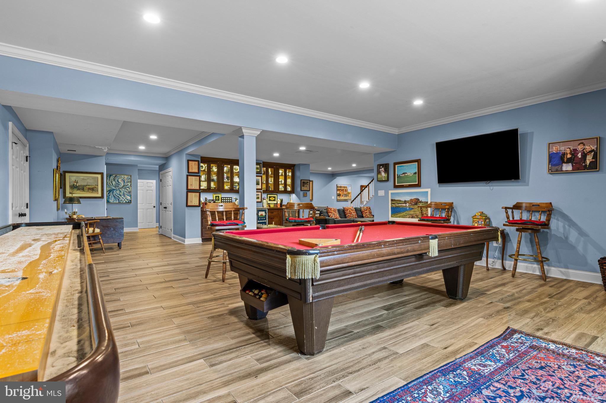225 Sugartown Road Devon, PA 19333 - Photo 59 of 74 Lower level billiard room