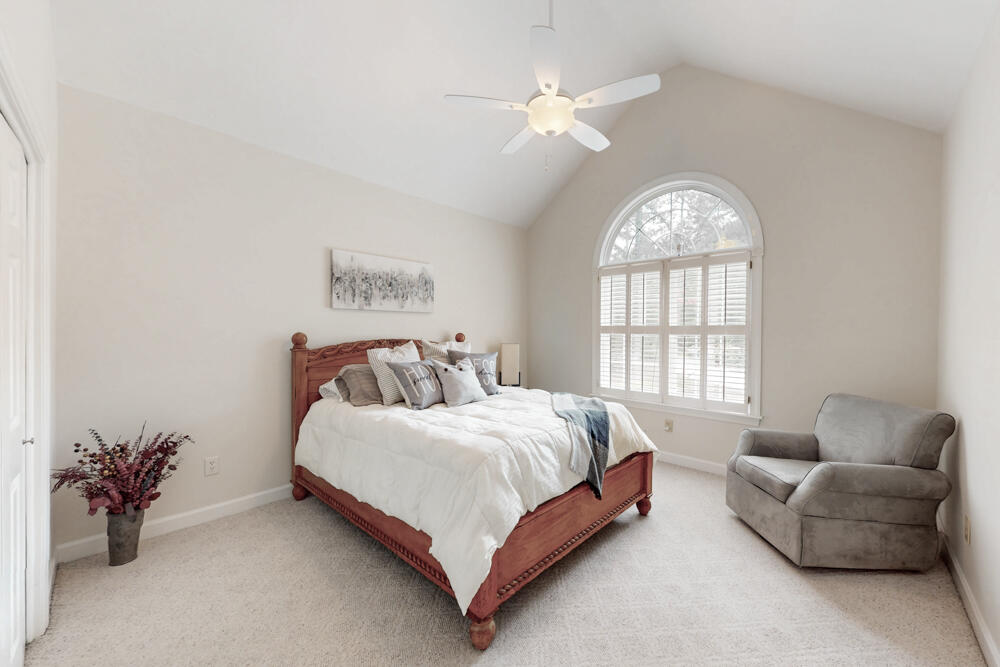 2256 Club Drive Aiken, SC 29803 - Photo 16 of 36 Bedroom 2 with Vaulted Ceiling!