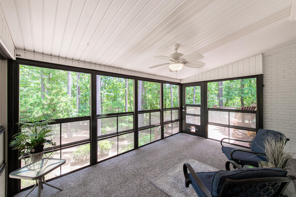 2256 Club Drive Aiken, SC 29803 - Photo 3 of 36 Screened-in Porch!