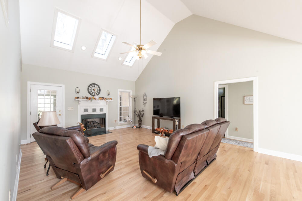 2256 Club Drive Aiken, SC 29803 - Photo 6 of 36 Living Room with Fireplace!