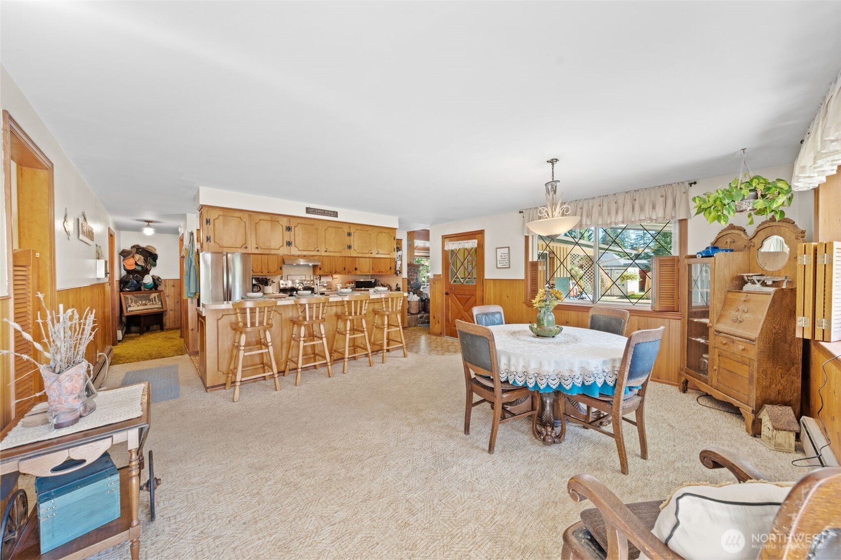 1906 164th Street South Spanaway, WA 98387 - Photo 11 of 35 a living room with furniture and a large window