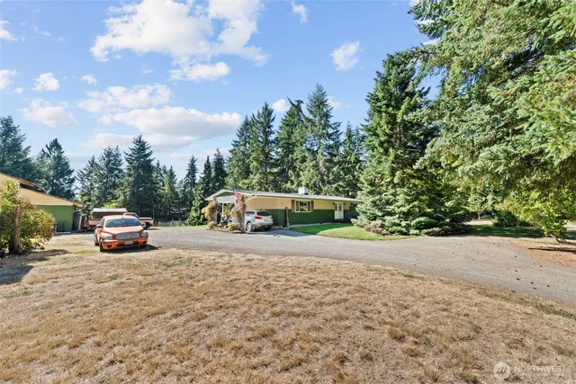 a car parked on the side of the road