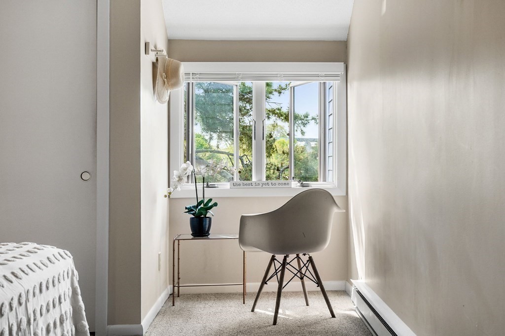 19 Atlantic Road, Unit 12 Gloucester, MA 01930 - Photo 21 of 35 a workspace with furniture and a window