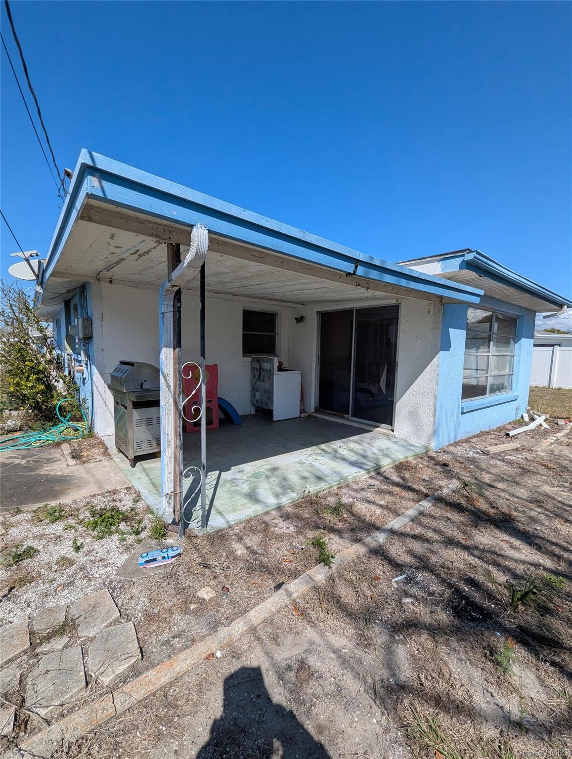 7416 Star Dust Drive Port Richey, FL 34668 - Photo 31 of 44 a view of a house with a patio