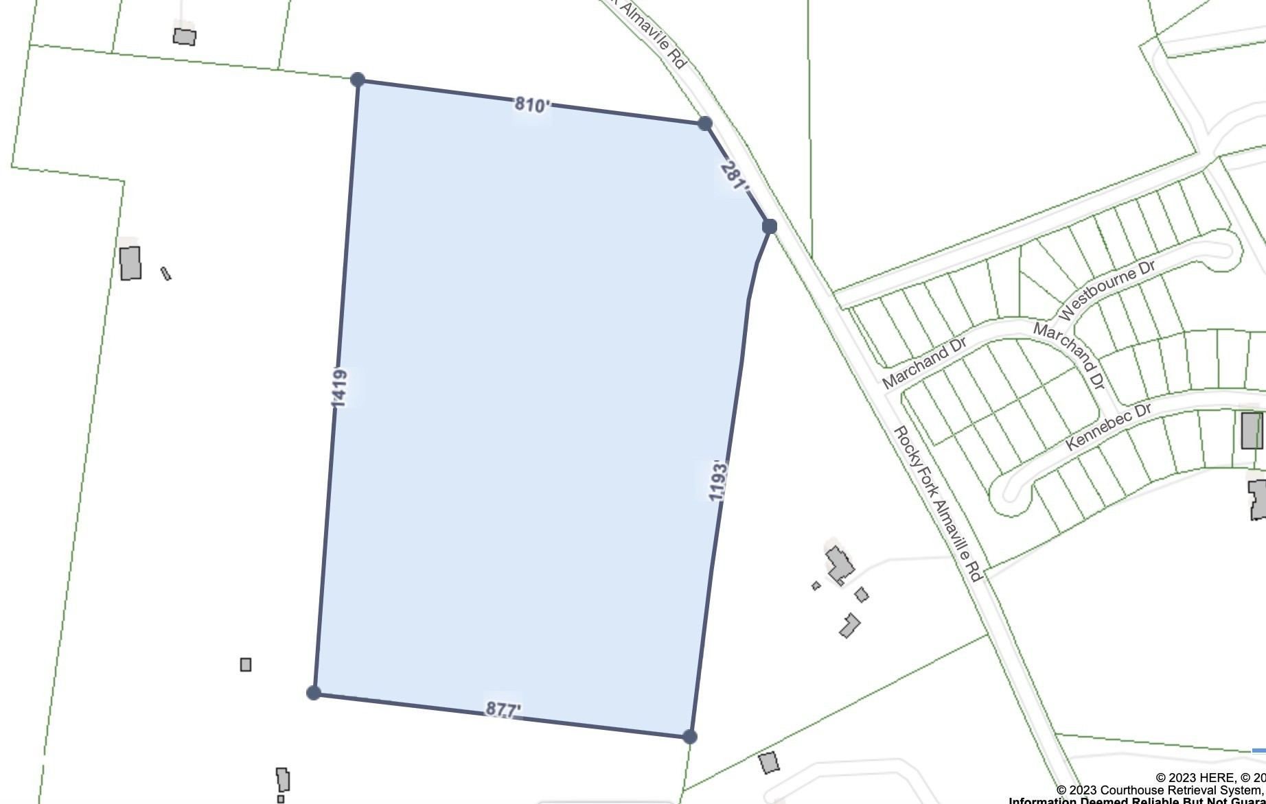 0 Rocky Fork Almaville Road Smyrna, TN 37167 - Photo 12 of 26 a view of a entryway