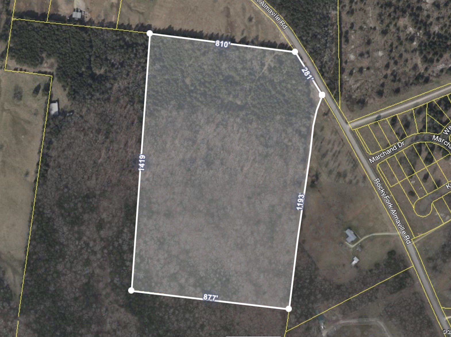 0 Rocky Fork Almaville Road Smyrna, TN 37167 - Photo 13 of 26 a bathroom with a shower