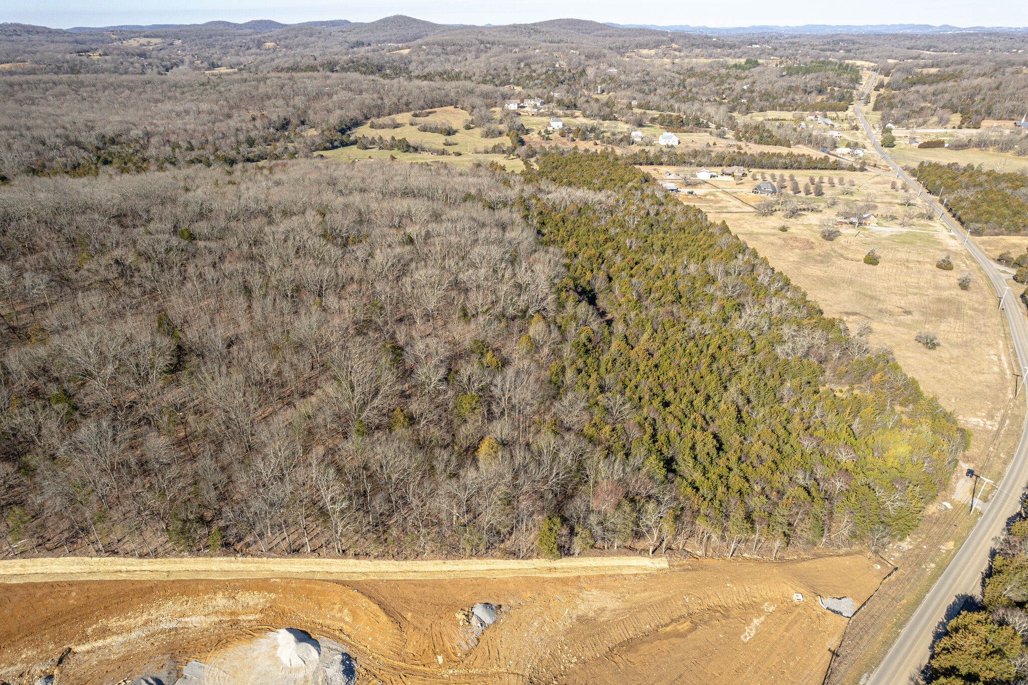 0 Rocky Fork Almaville Road Smyrna, TN 37167 - Photo 18 of 26 a view of a with of mountains