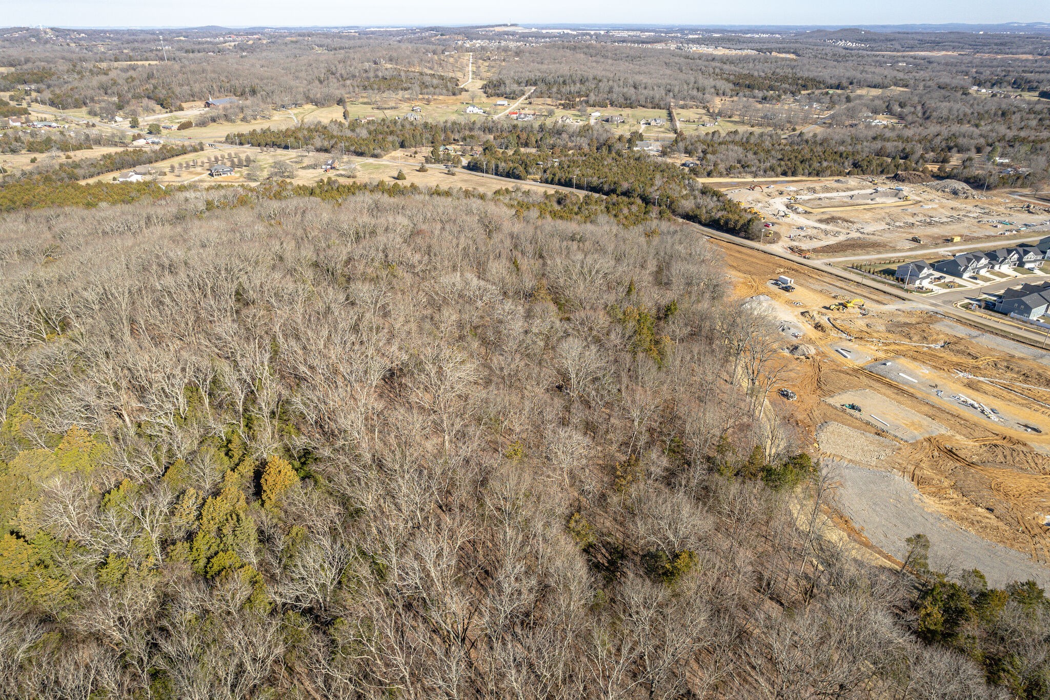 0 Rocky Fork Almaville Road Smyrna, TN 37167 - Photo 20 of 26 an aerial view of residential houses with outdoor space