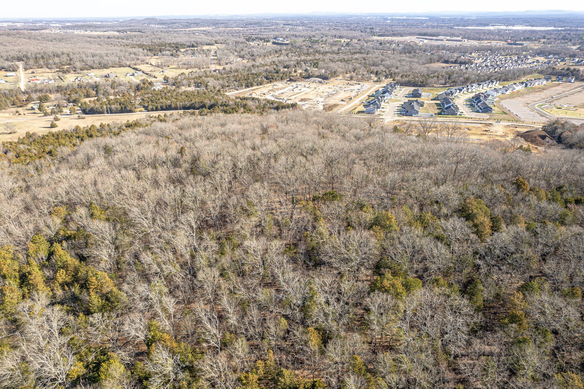0 Rocky Fork Almaville Road Smyrna, TN 37167 - Photo 23 of 26 an aerial view of residential houses with outdoor space