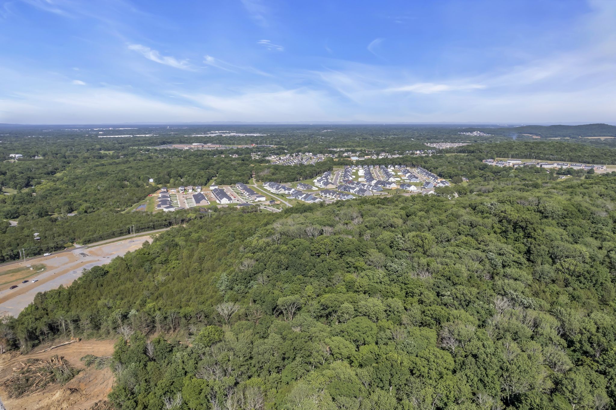 0 Rocky Fork Almaville Road Smyrna, TN 37167 - Photo 3 of 26 a view of a city with lush green forest