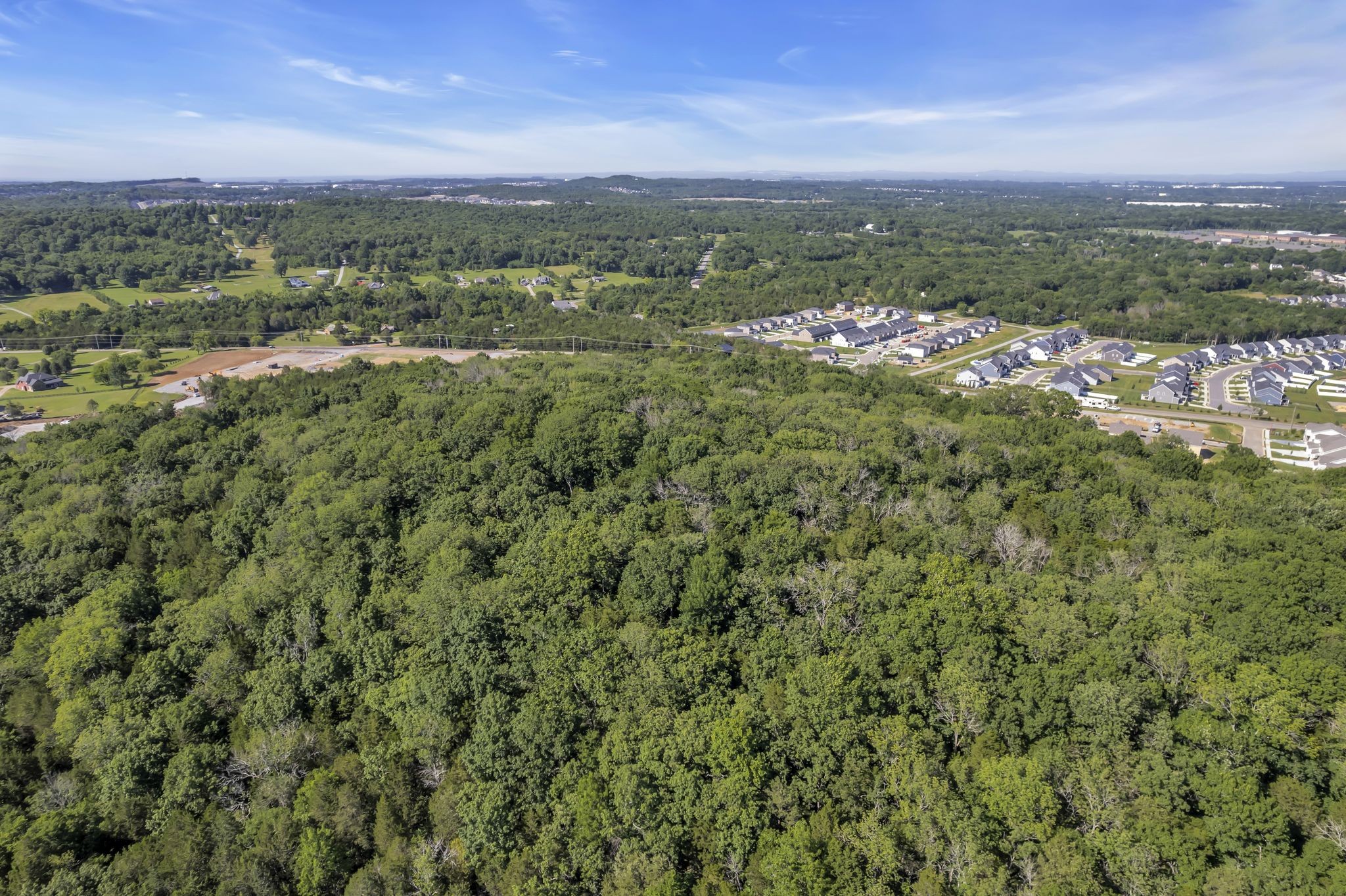0 Rocky Fork Almaville Road Smyrna, TN 37167 - Photo 4 of 26 a view of a city with lush green forest
