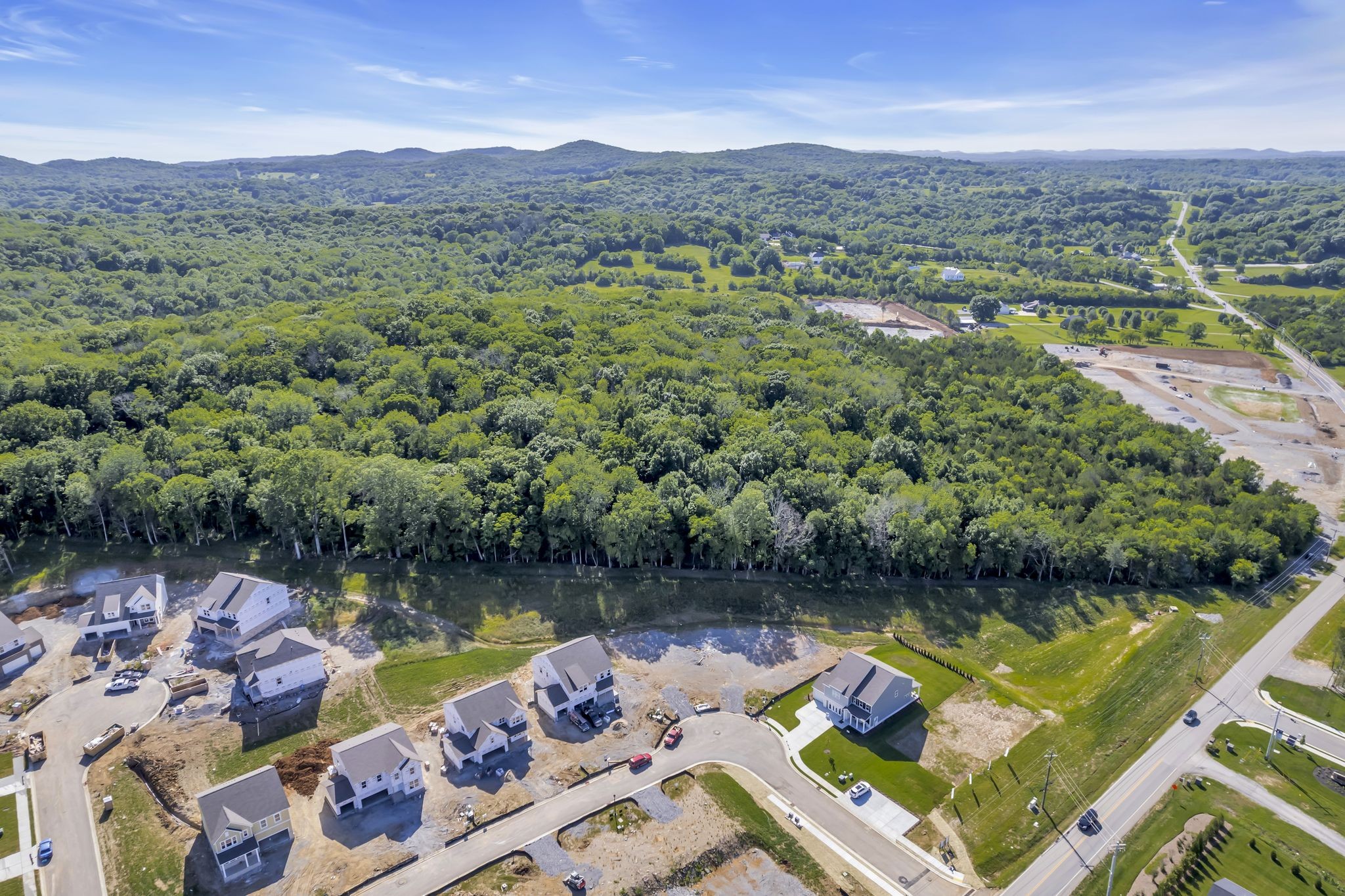 0 Rocky Fork Almaville Road Smyrna, TN 37167 - Photo 6 of 26 a view of a lake with a mountain