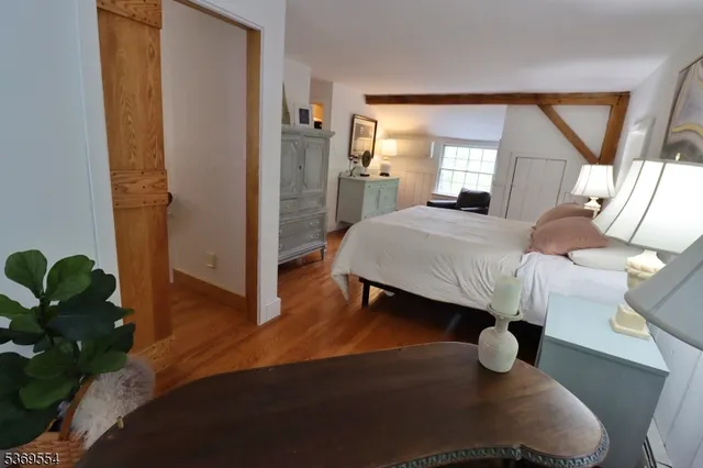 a living room filled with furniture