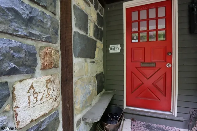 a view of water heater room