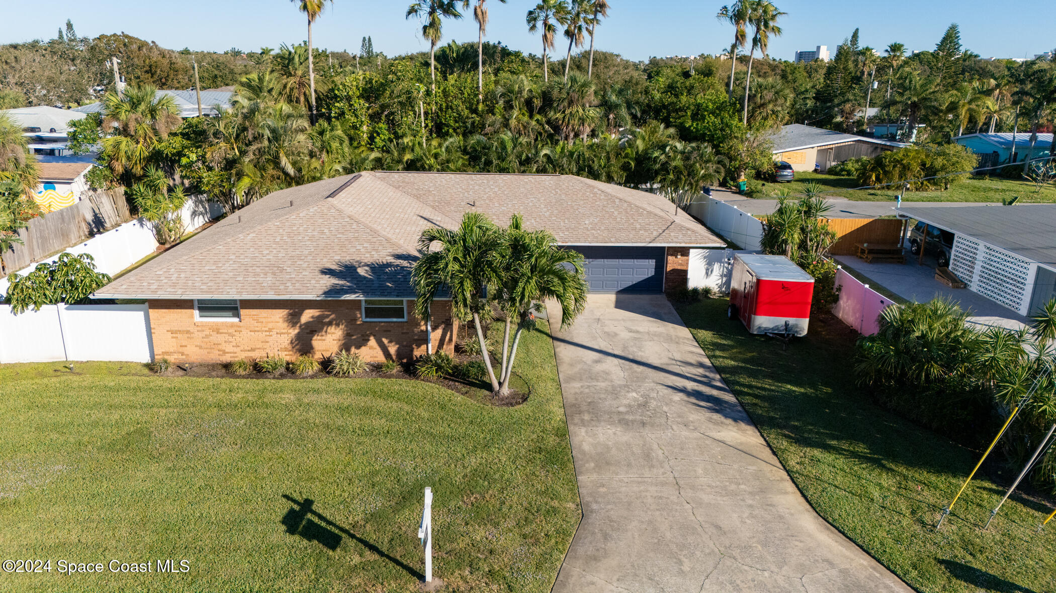 360 East Riviera Boulevard Indialantic, FL 32903 - Photo 2 of 26 a view of outdoor space yard and patio