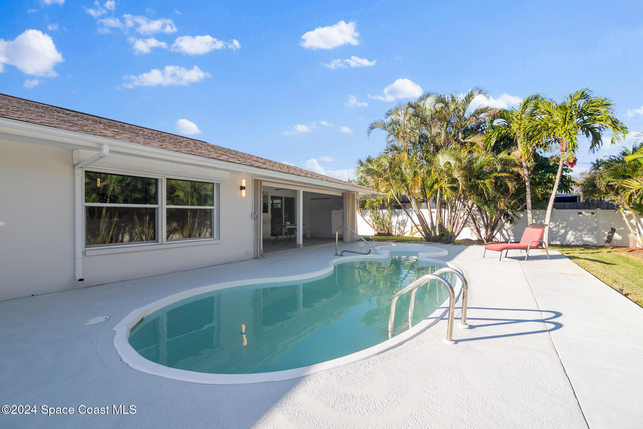 360 East Riviera Boulevard Indialantic, FL 32903 - Photo 22 of 26 a house view with a outdoor space