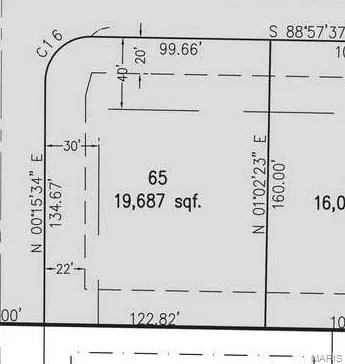 $115,000 | Lot 65 Donna Ct/clover Ridge, Columbia, IL 62236