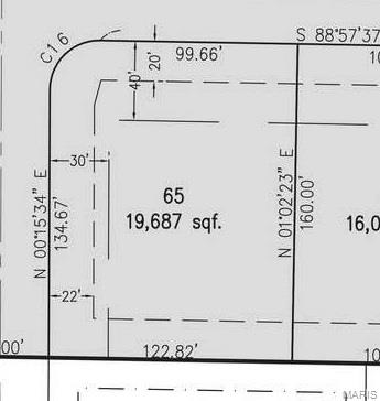 Lot 65 Donna Ct/clover Ridge Columbia, IL 62236 - Photo 2 of 3