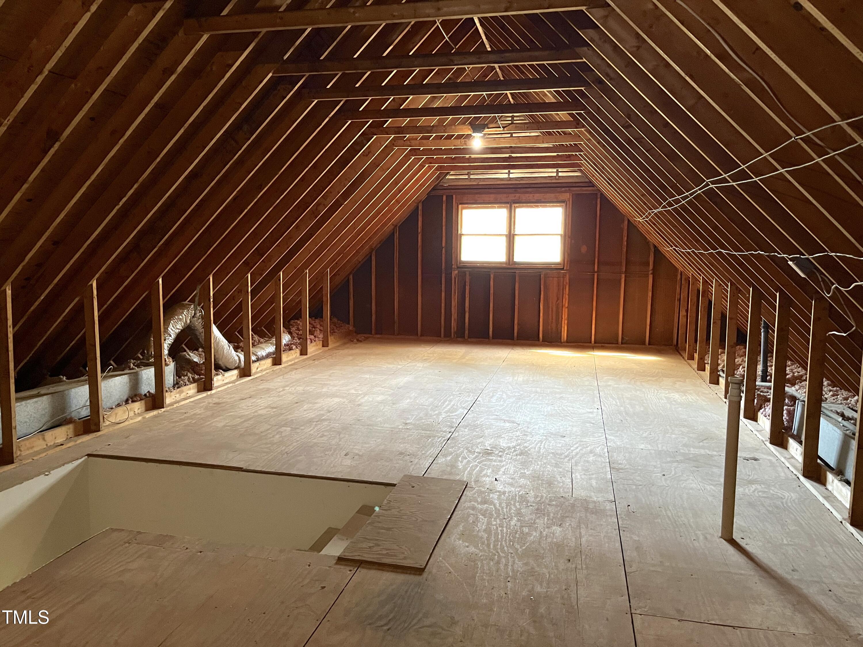 10005 Avocado Circle Raleigh, NC 27615 - Photo 33 of 49 Walk up Attic, 680 SqFt unfinished space