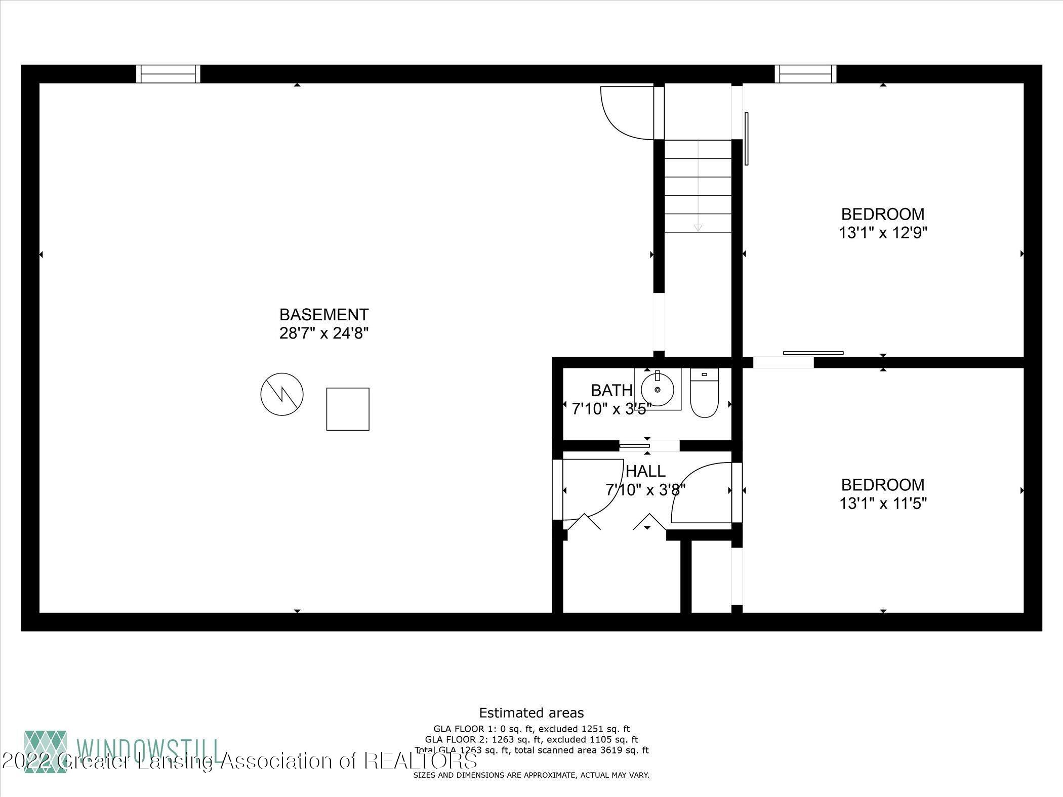 7828 Linton Road St. Johns, MI 48879 - Photo 59 of 60 01-7828Linton Rd-single-floor-dim_0
