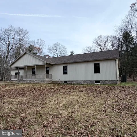 a house with a outdoor space
