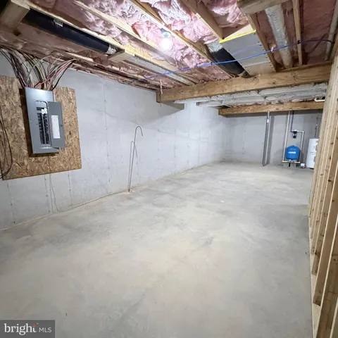 a spacious bathroom with a tub and shower