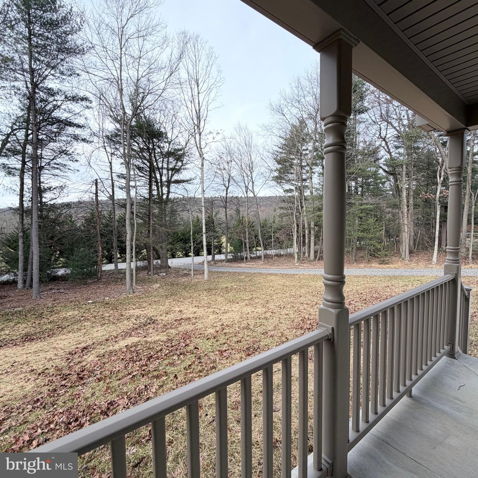 155 Buchanan Valley Road Orrtanna, PA 17353 - Photo 6 of 61 a view of backyard with green space and wooden fence