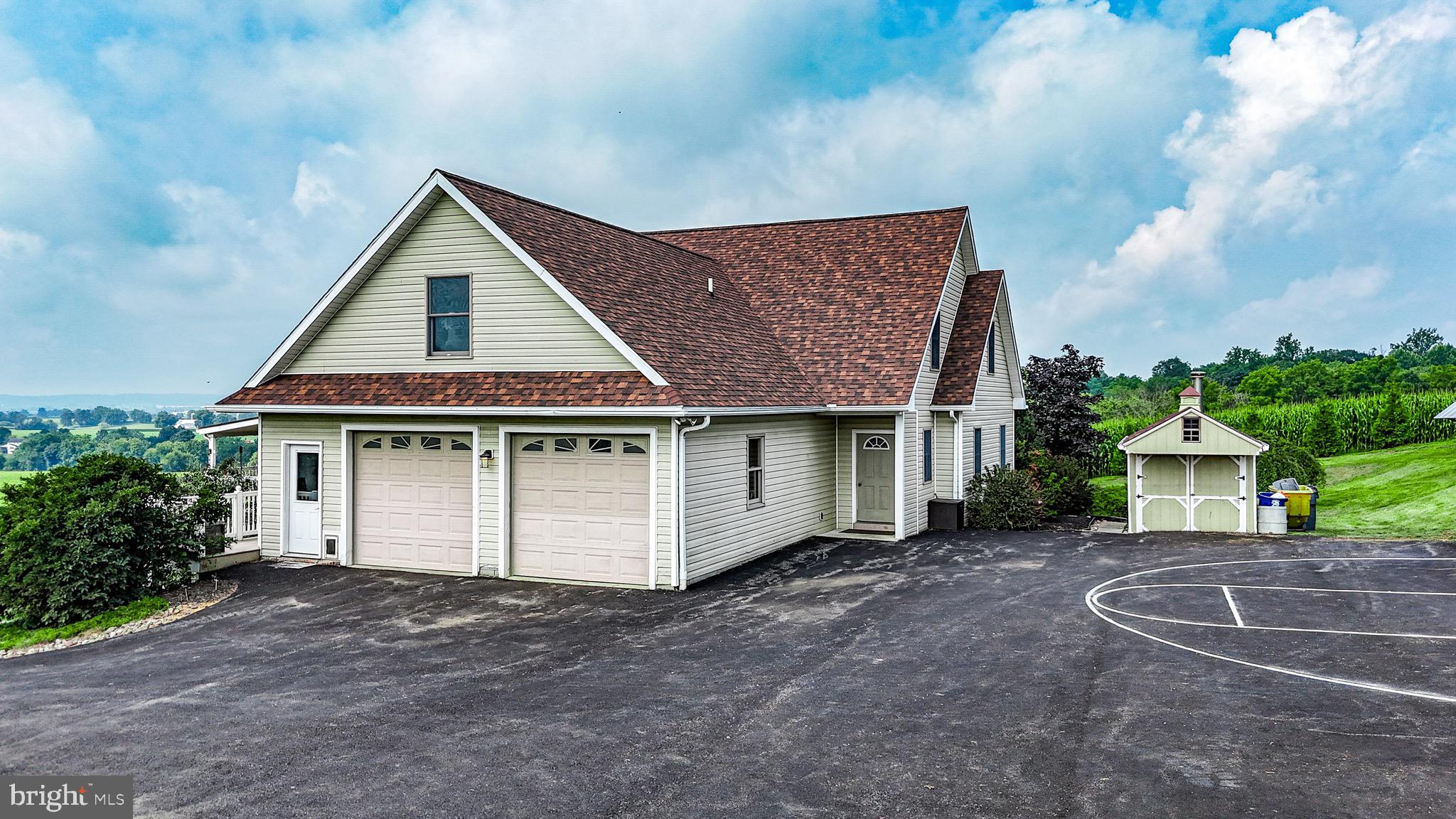345 Kauffroth Road Narvon, PA 17555 - Photo 15 of 88 a front view of a house with a yard