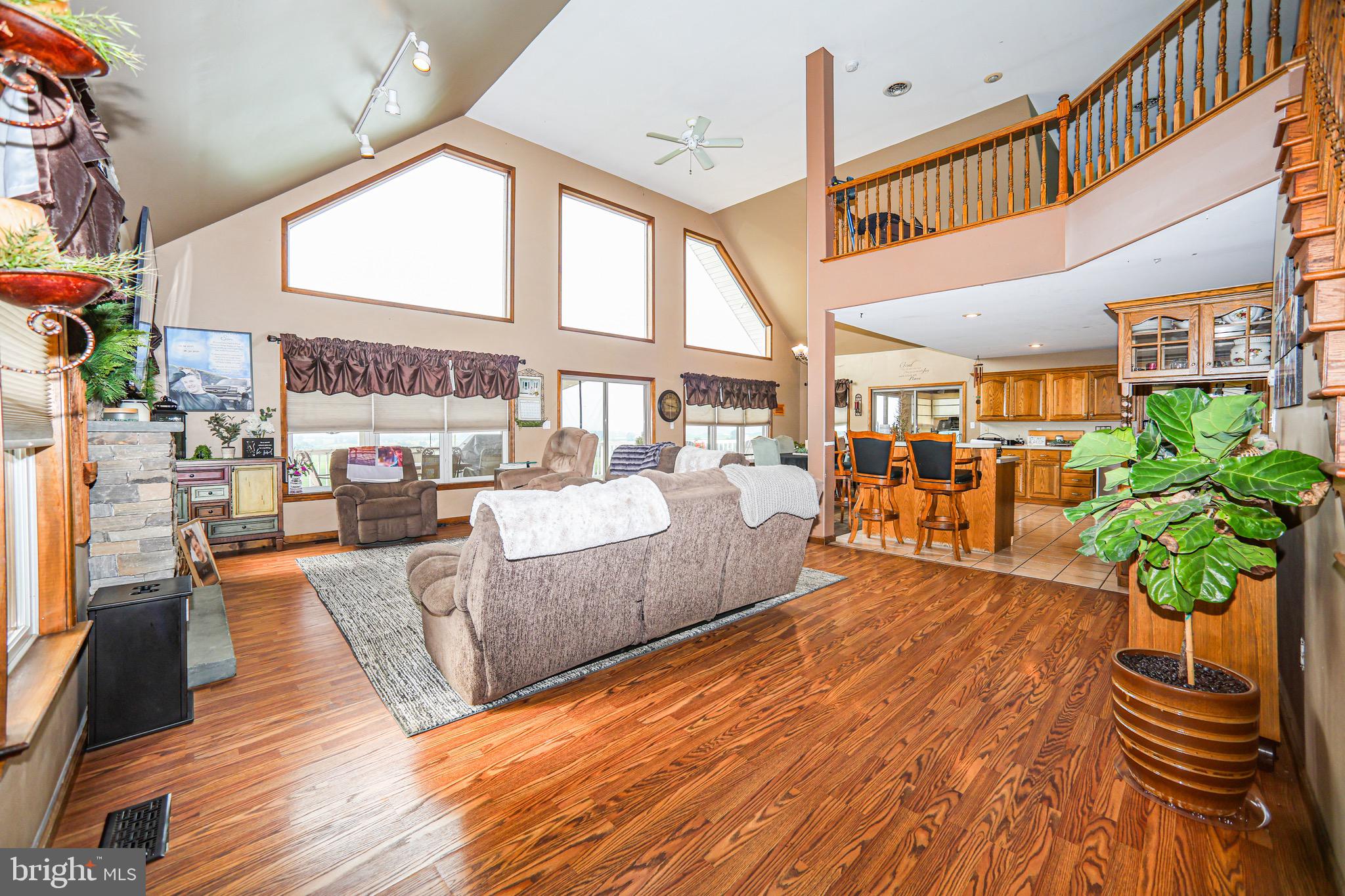 345 Kauffroth Road Narvon, PA 17555 - Photo 16 of 88 a living room with furniture and a potted plant