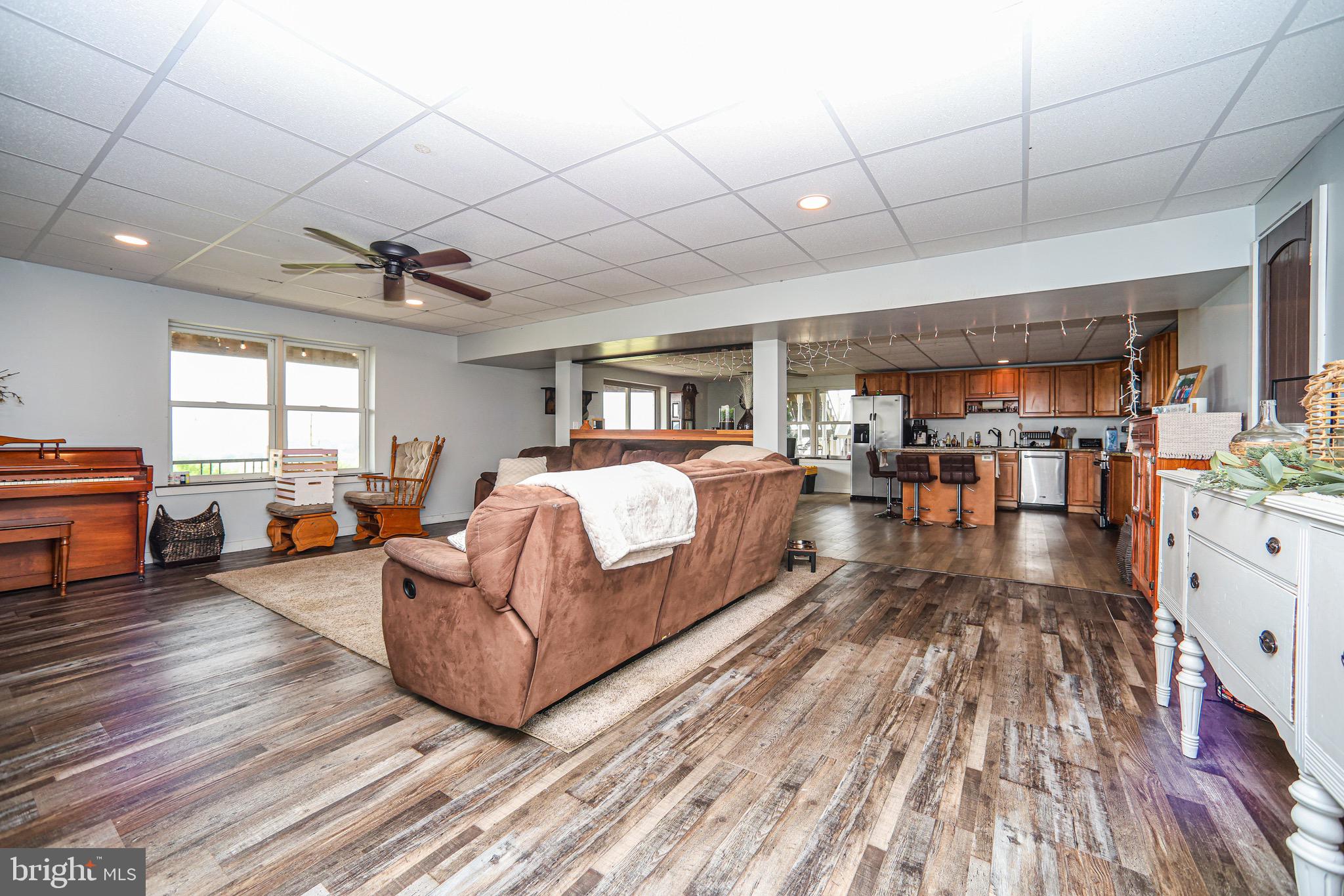 345 Kauffroth Road Narvon, PA 17555 - Photo 24 of 88 a living room with furniture and a wooden floor