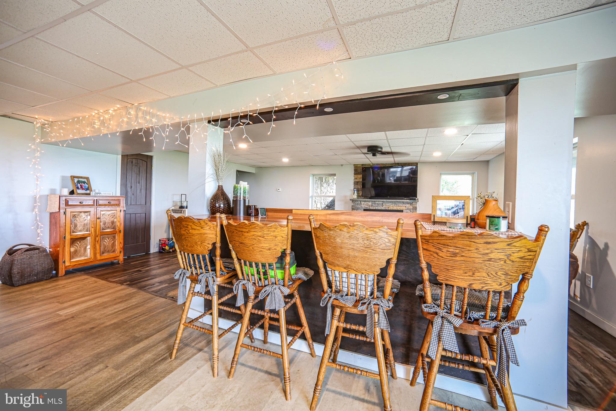 345 Kauffroth Road Narvon, PA 17555 - Photo 25 of 88 a view of a dining room with furniture and wooden floor