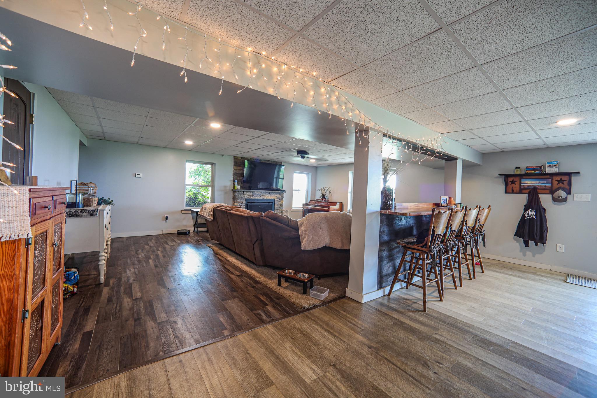 345 Kauffroth Road Narvon, PA 17555 - Photo 26 of 88 a view of a dining room with furniture and wooden floor