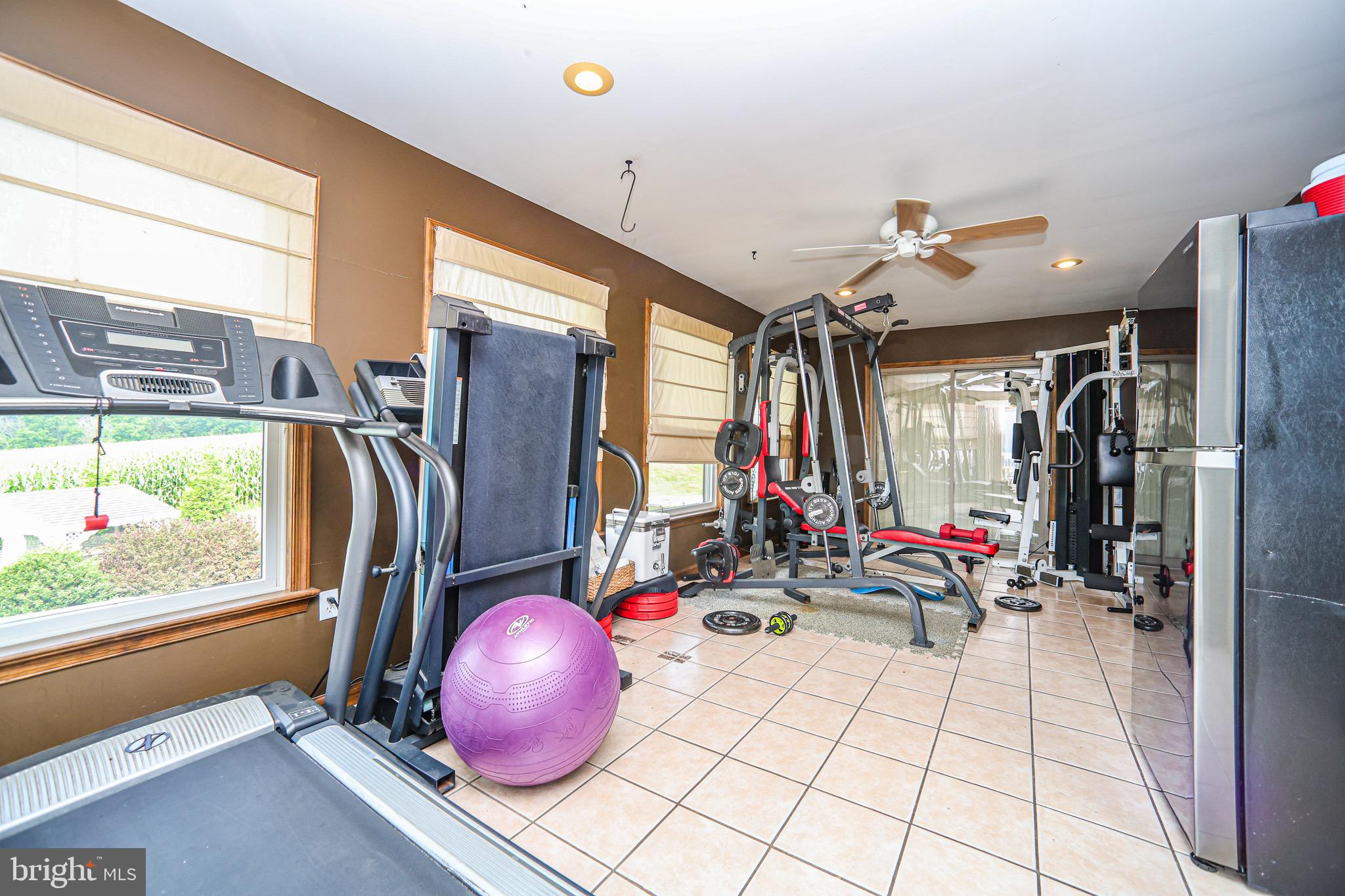 345 Kauffroth Road Narvon, PA 17555 - Photo 34 of 88 a view of a room with gym equipment